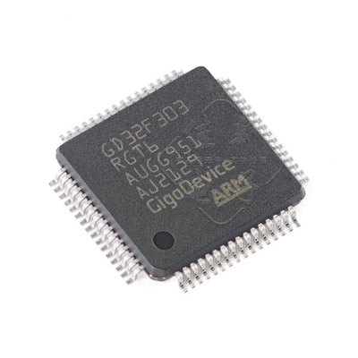 原装GD32F303RGT6 LQFP-64 ARM Cortex-M4 32位微控制器-MCU芯片