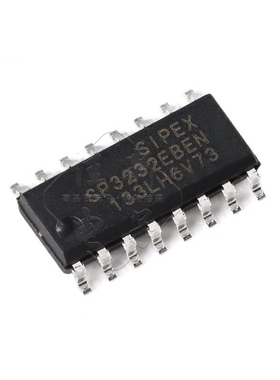 原装 SP3232EBEN-L/TR SOIC-16 3.0V至5.5V RS-232收发器芯片