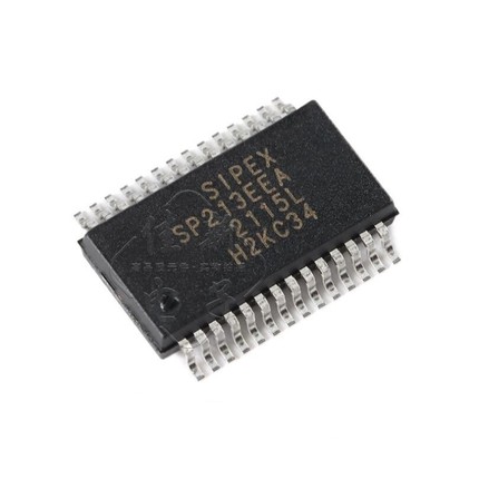 原装正品 SP213EEA-L/TR SSOP-28 5V 4驱动器/5接收器 RS-232芯片