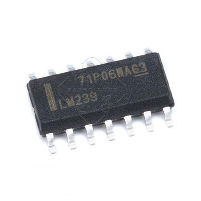 原装正品 贴片 LM339DR SOIC-14 四通道电压比较器IC芯片