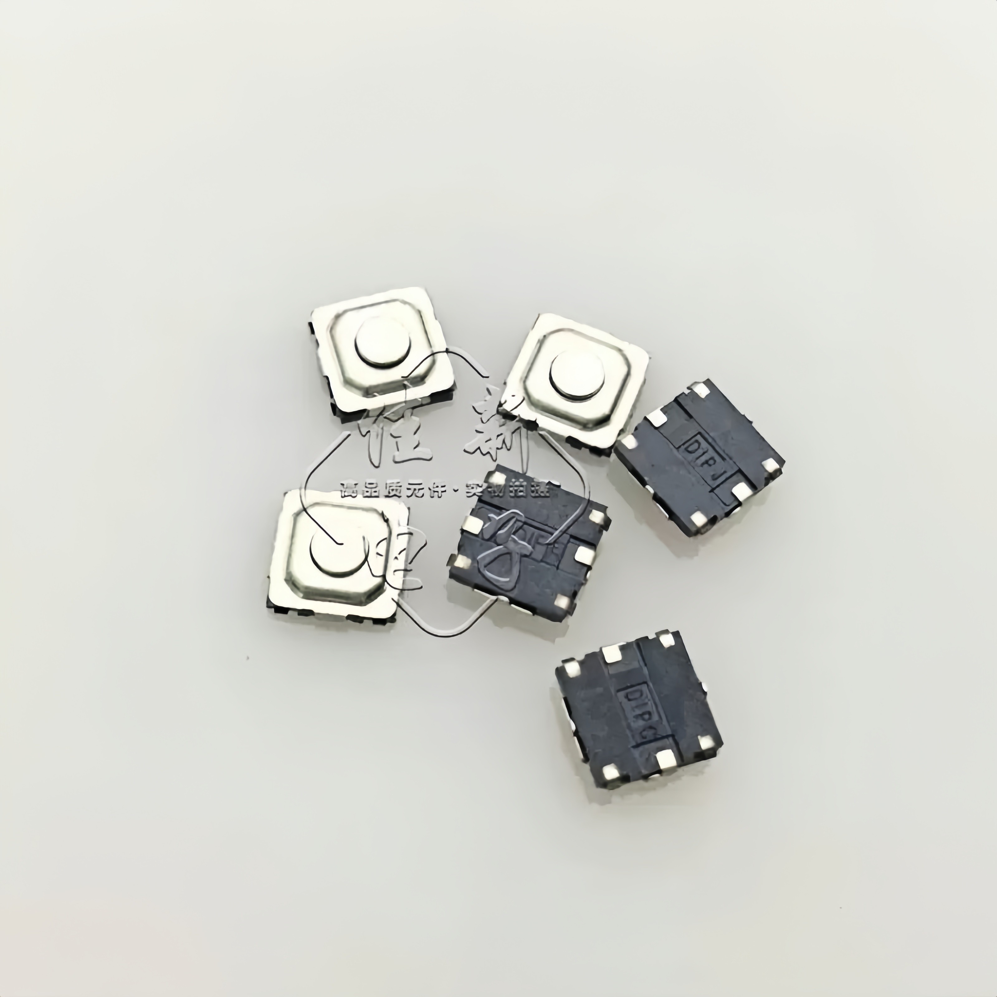 原装飞利浦电动牙刷开关HX6730 6系9系电路板主板按钮开关 配件