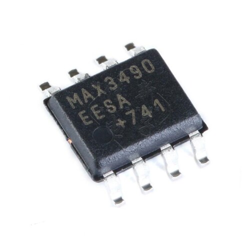 原装 贴片 MAX3490EESA SOIC-8 RS-422/RS-485收发器 芯片