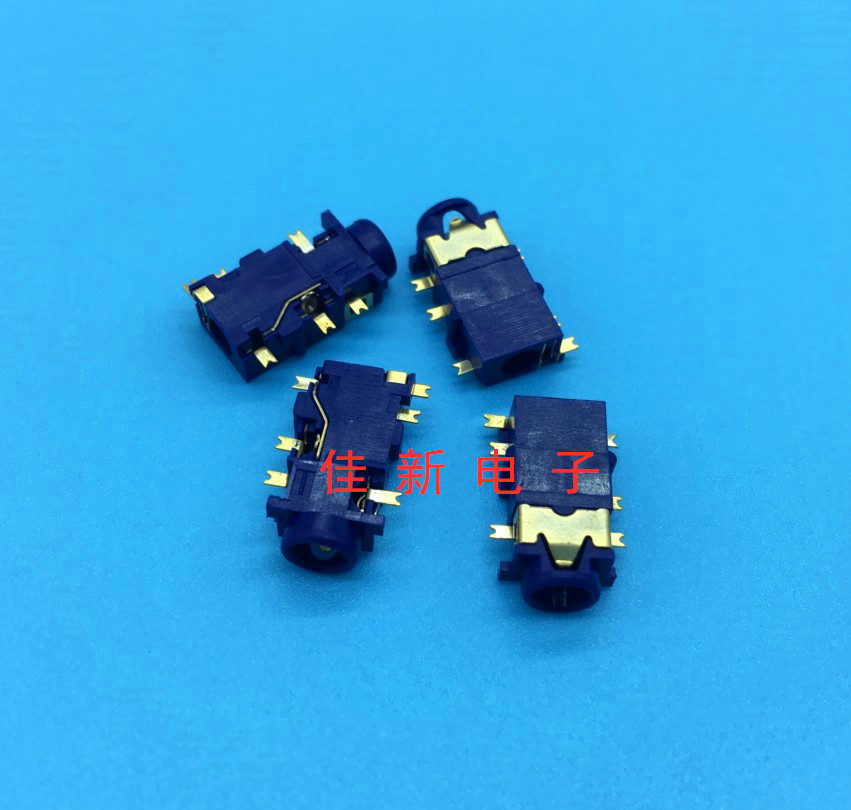 贴片6/7P耳机插座 EJ-0000CN00-B  EJ365S6A2U20-03R 3.5耳机座