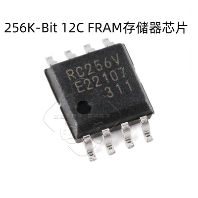 原装正品 MB85RC256VPF-G-JNERE2 SOP-8 256KBit FRAM存储器芯片