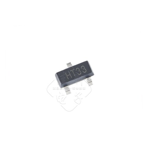 原装正品 UMW HT7533S SOT-23 3.3V100mA低压差线性稳压器LDO芯片