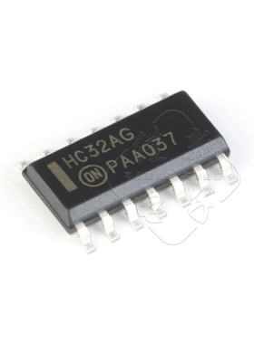 原装正品 MC74HC32ADR2G SOIC-14 四路2输入或门 贴片逻辑芯片