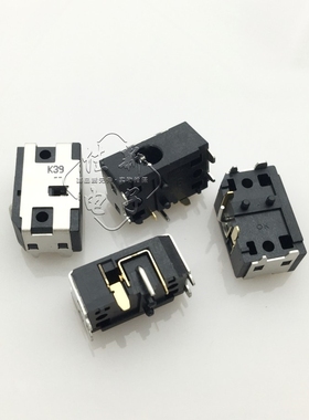 K39 A20N耳机插座16-002420-00  2DC2043-001111F 耳机侧插4mm