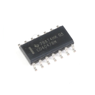 原装正品CD4047BM96 SOIC-14 CMOS低功耗单稳态/不稳定多谐振荡器