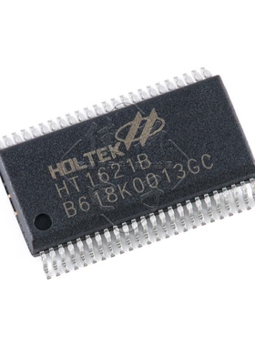 原装正品 HT1621B SSOP-48 RAM映射32*4 LCD控制器芯片I/O MCU