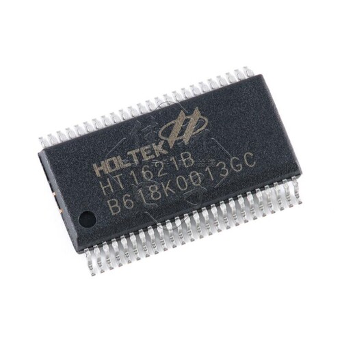 原装正品 HT1621B SSOP-48 RAM映射32*4 LCD控制器芯片I/O MCU