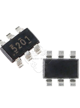 DC-DC电源芯片TPS565201DDCR TSOT-23-6 丝印5201 同步降压转换器