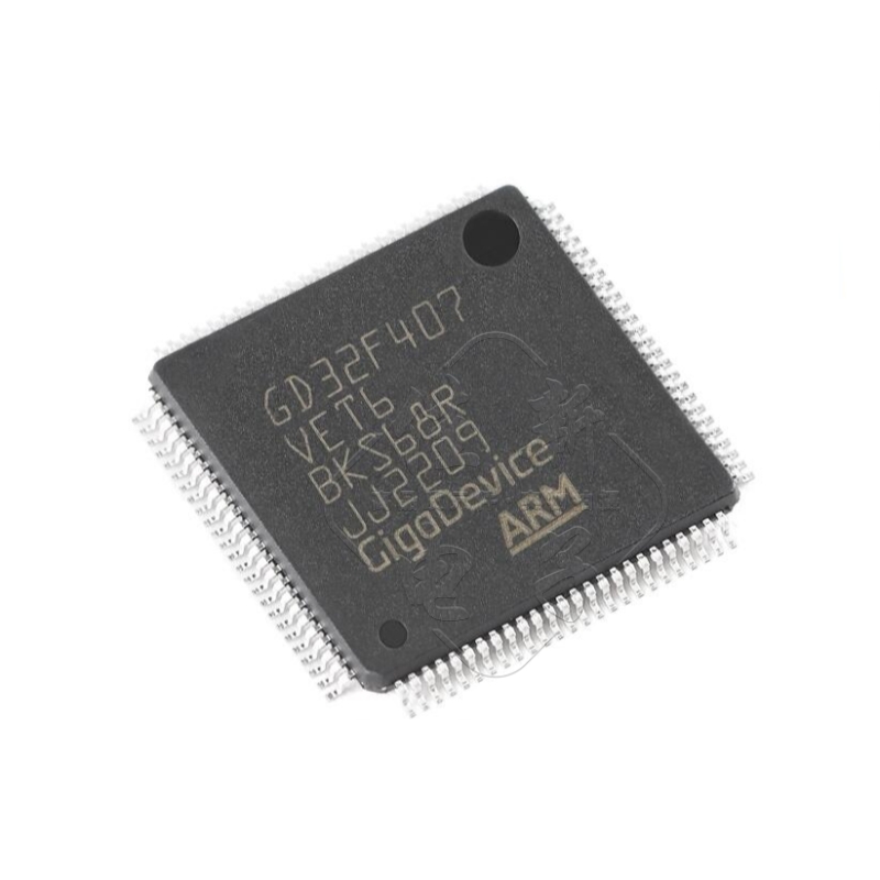 原装GD32F407VET6 LQFP-100 ARM Cortex-M4 32位微控制器-MCU芯片