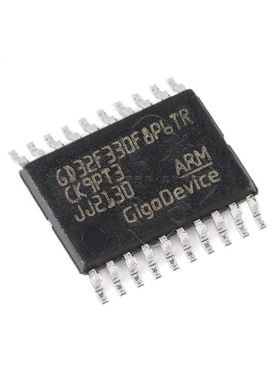 原装GD32F330F8P6TR TSSOP-20 ARM Cortex-M4 32位微控制器-MCU