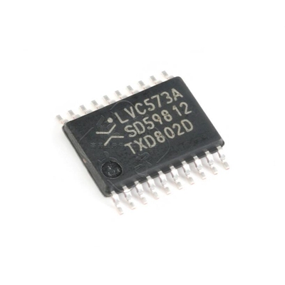 原装正品 74LVC573APW,118 TSSOP-20 八路D型透明锁存器 逻辑芯片