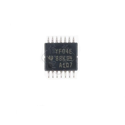 全新原装 TXS0104EPWR YF04E TSSOP-14 电平转换器芯片 TI进口