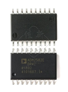 ADM2582EBRWZ-REEL7 贴片SOP-20 16Mbps RS-485/RS-422收发器芯片