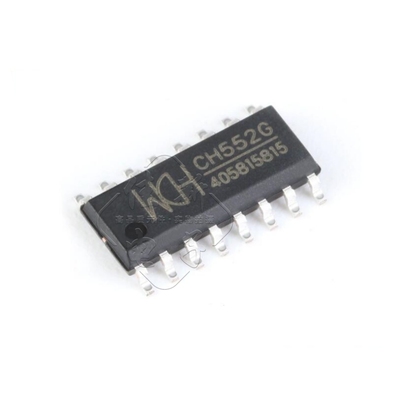 原装正品 贴片 CH552G SOP-16 16KB 8位增强型USB单片机IC芯片