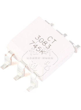 原装正品 贴片光耦 CT3083(S)(T1) SMD-6 兼容MOC3083 耦合器芯片