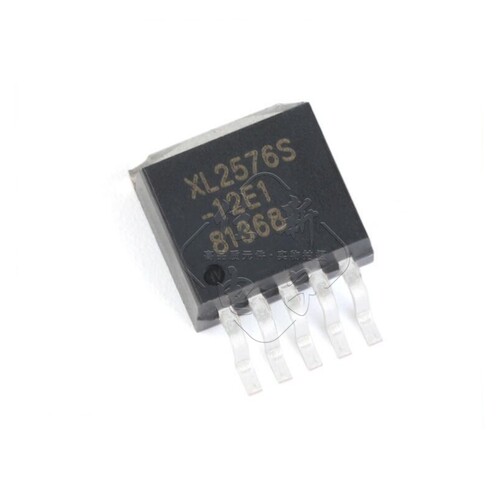 原装正品 XL2576S-12E1 TO263-5 3A 12V 52KHz降压直流转换器芯片