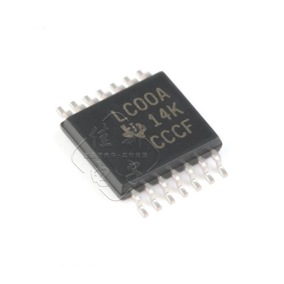 原装正品 SN74LVC00APWR TSSOP-14 四路2输入正与非门 逻辑芯片