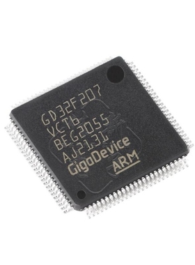 原装GD32F207VCT6 LQFP-100 ARM Cortex-M3 32位微控制器-MCU芯片