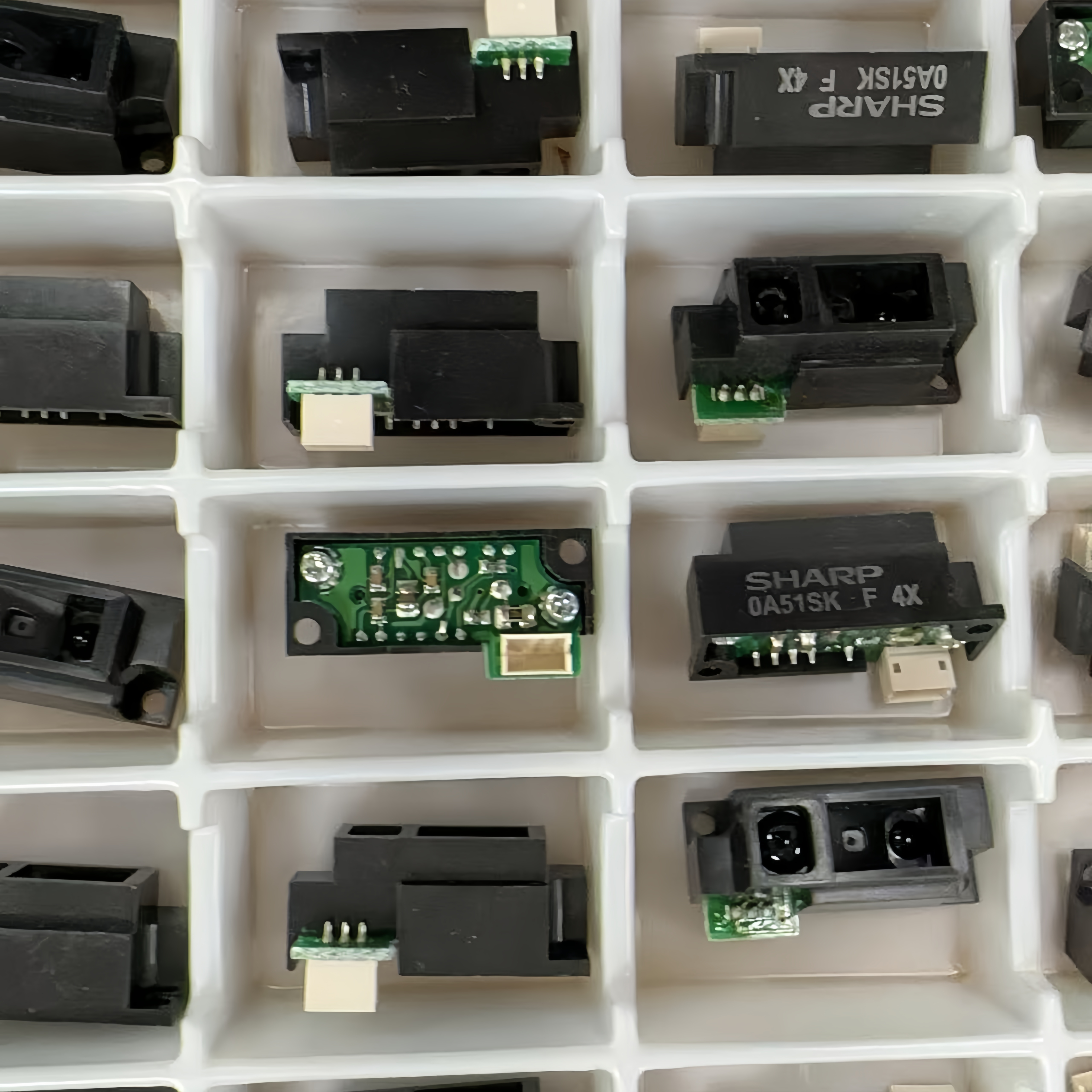 GP2Y0A51SK0F红外测距传感器