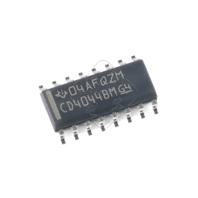 全新原装 贴片 CD4044BDR SOIC-16 四路与非R/S锁存器芯片