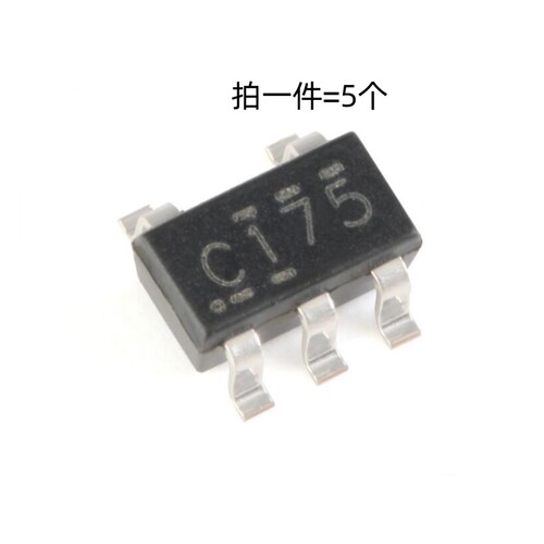 原装正品 SN74LVC1G17DBVR SOT-23-5 单路施密特触发缓冲器芯片