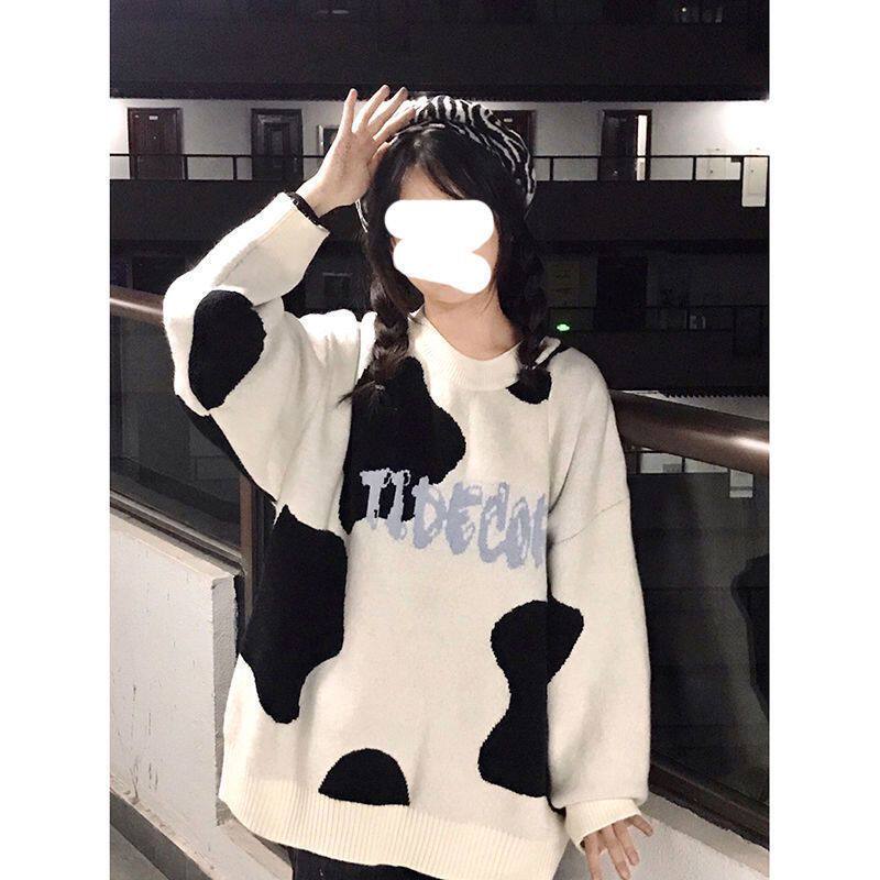女童针织衫圆领新款洋气