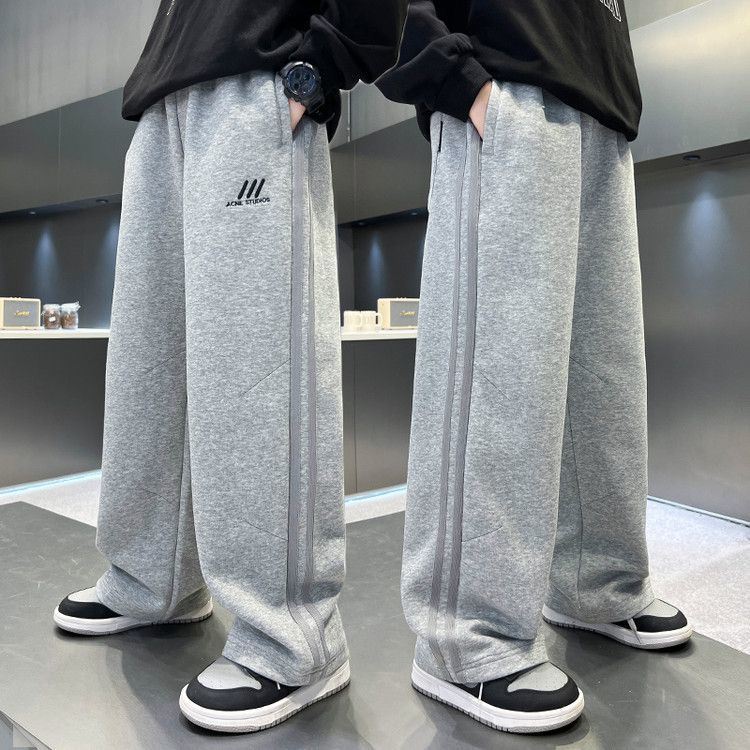 男童裤子春秋新款中大童