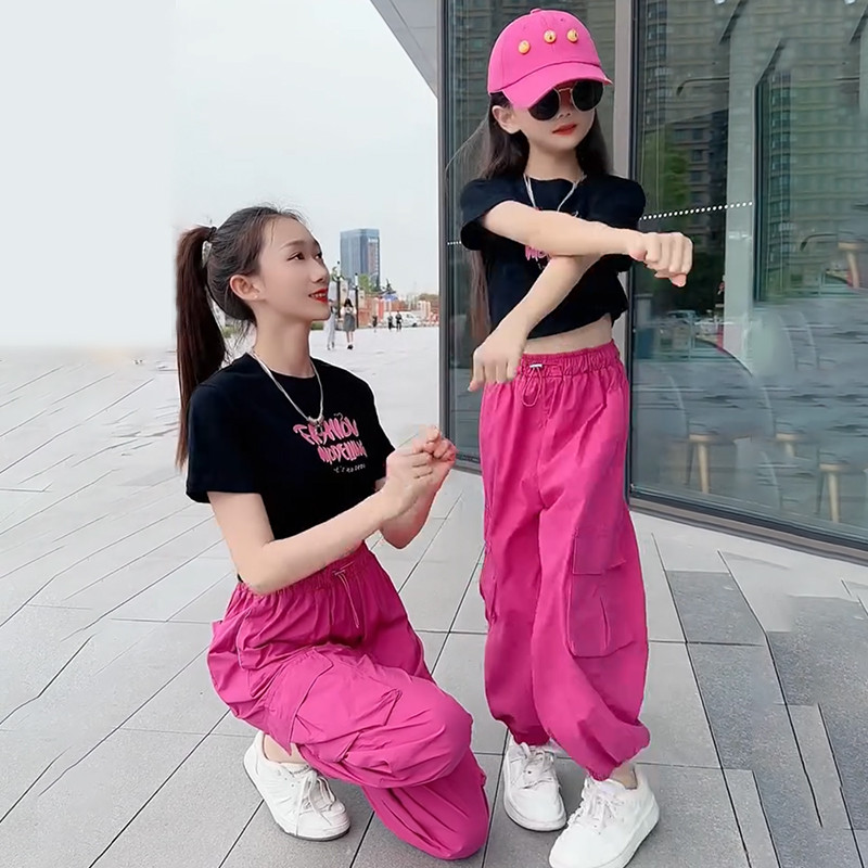 女童夏季套装韩系百搭202