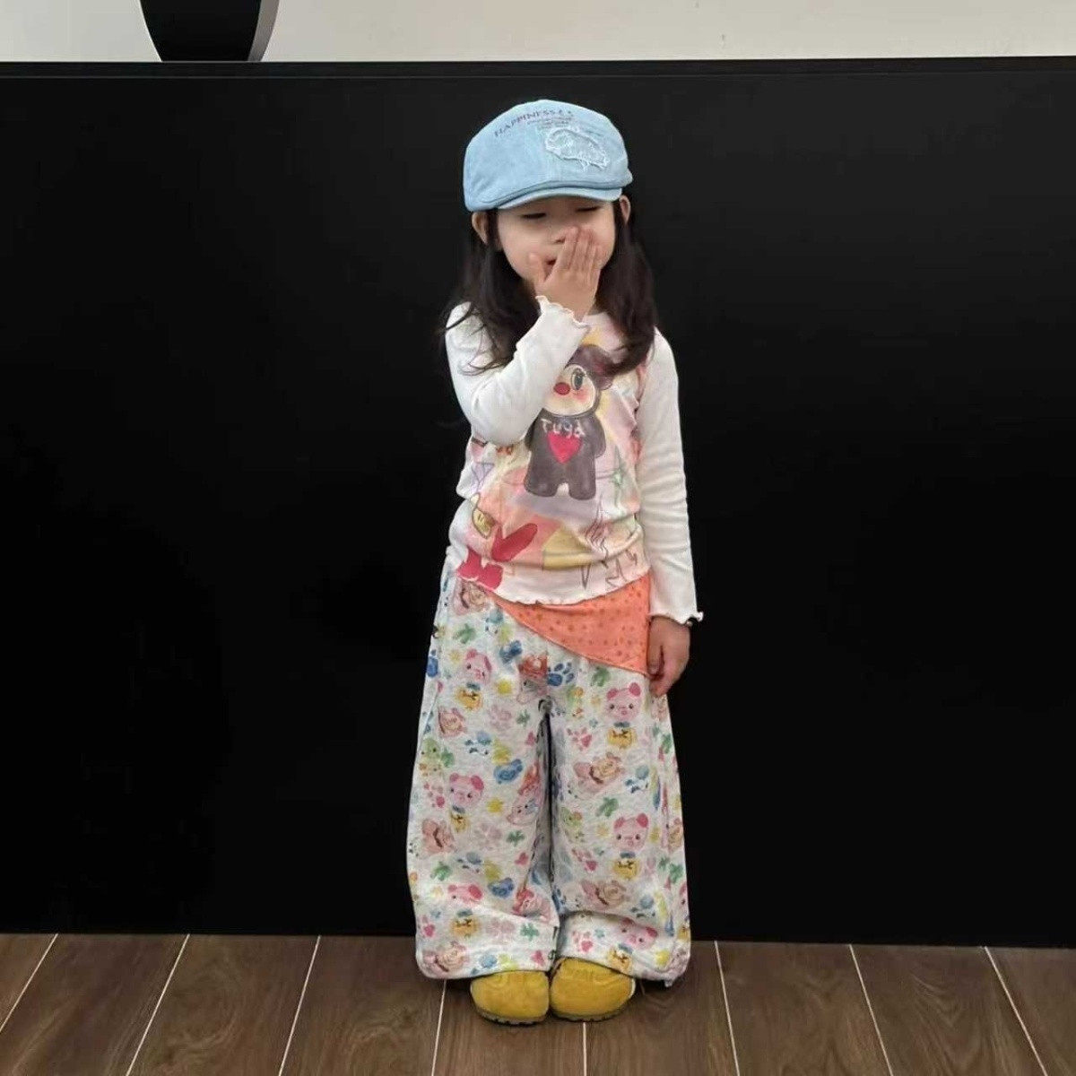 女童套装2026春装新款时