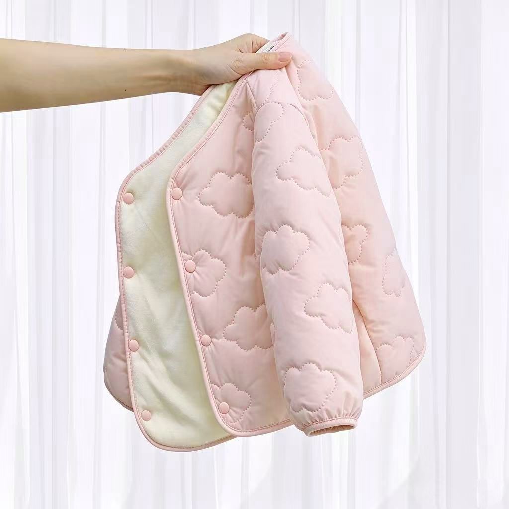 儿童棉服中小童宝宝保暖