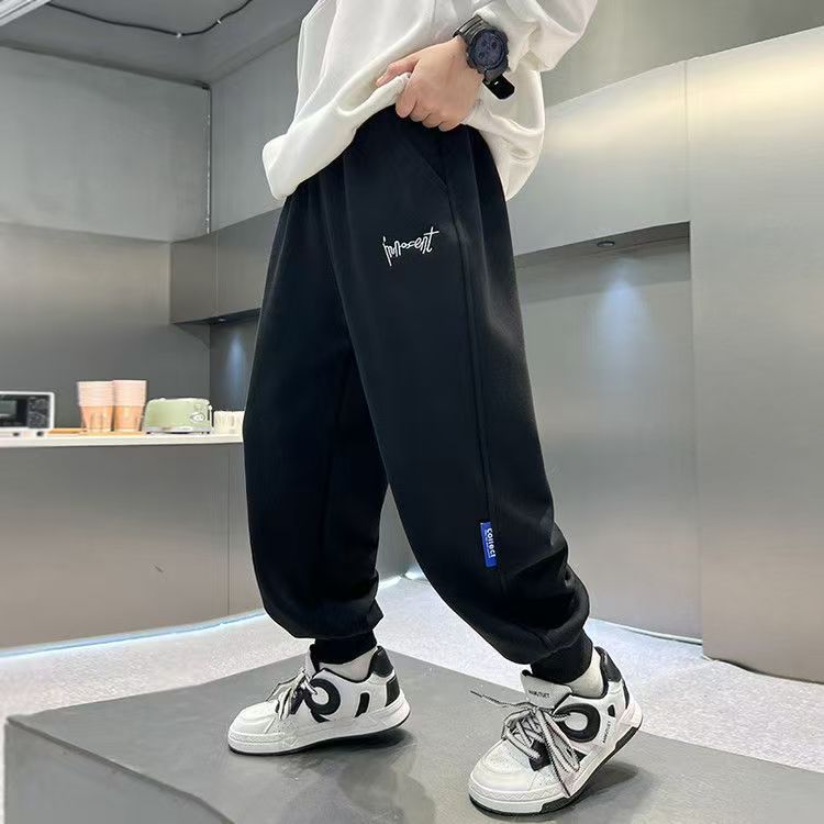 男童卫裤春秋款运动裤202