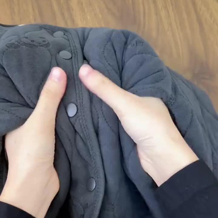 宝宝内穿棉衣加厚保暖高