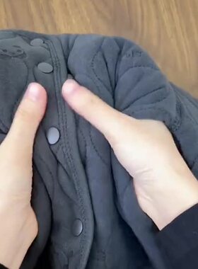 宝宝内穿棉衣加厚保暖高