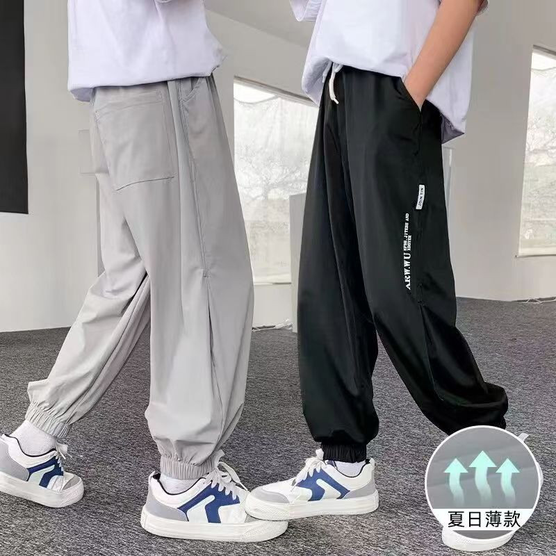 2025夏季新款中大童防蚊