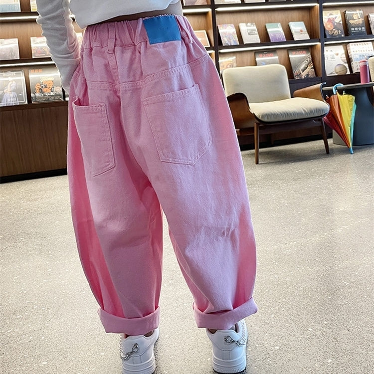女童裤子韩版潮范儿2025
