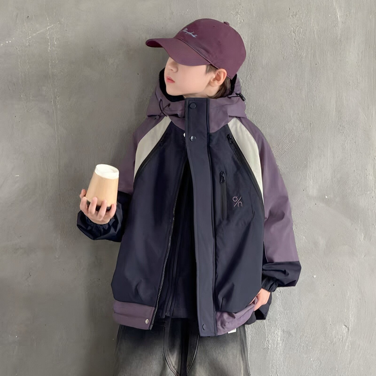 2026新款男童风衣外套春