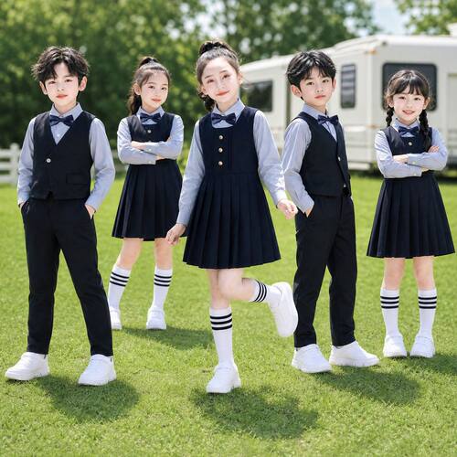 六一中小学生学院校服套