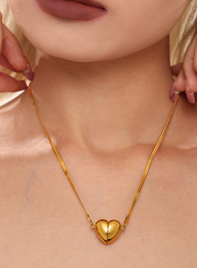 摩天轮不锈钢甜美爱心超强磁铁可