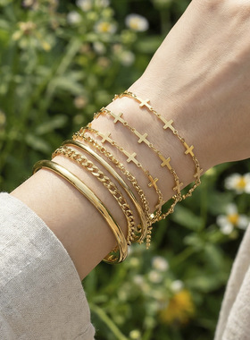 欧美ins潮流手饰时尚小众设计感