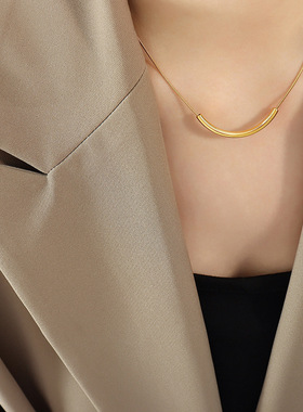 韩系风潮个性百搭饰品小众设计感