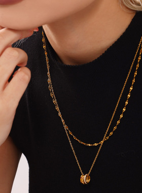 摩天轮withlove三环混彩镶钻不锈