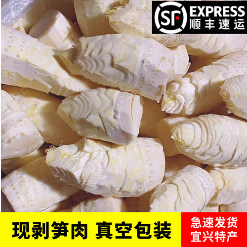 现挖现剥真空宜兴冬笋肉顺丰速发