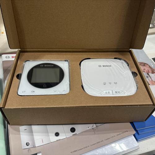 博世壁挂炉无线控制器MR100IRF恒温控炎气候补偿OT EMS协议节能