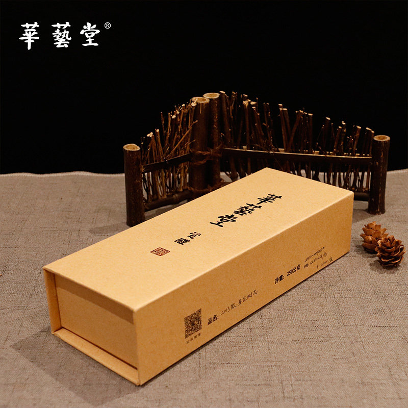 华艺堂 2013款芽庄树芯线香 沉香室内熏香家用