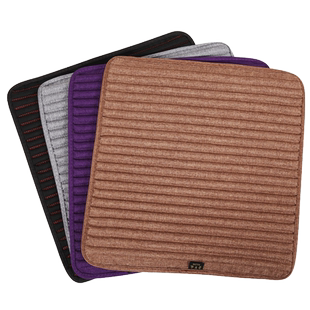 汽车坐垫单片四季通用无靠背亚麻三件套防滑免绑夏季荞麦壳车座垫