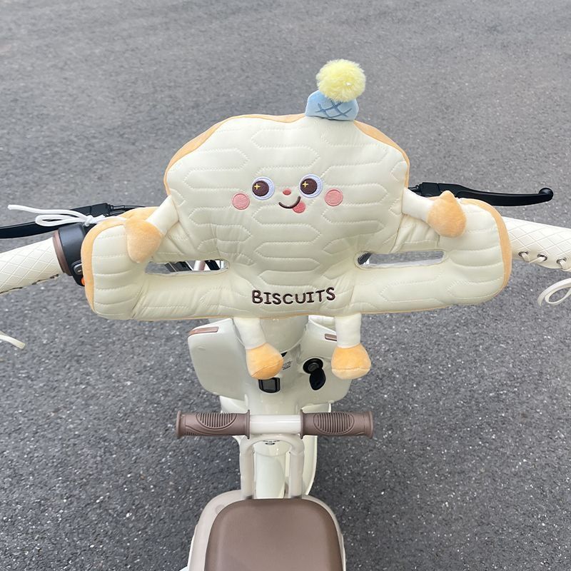 电动车宝宝防撞头两轮电