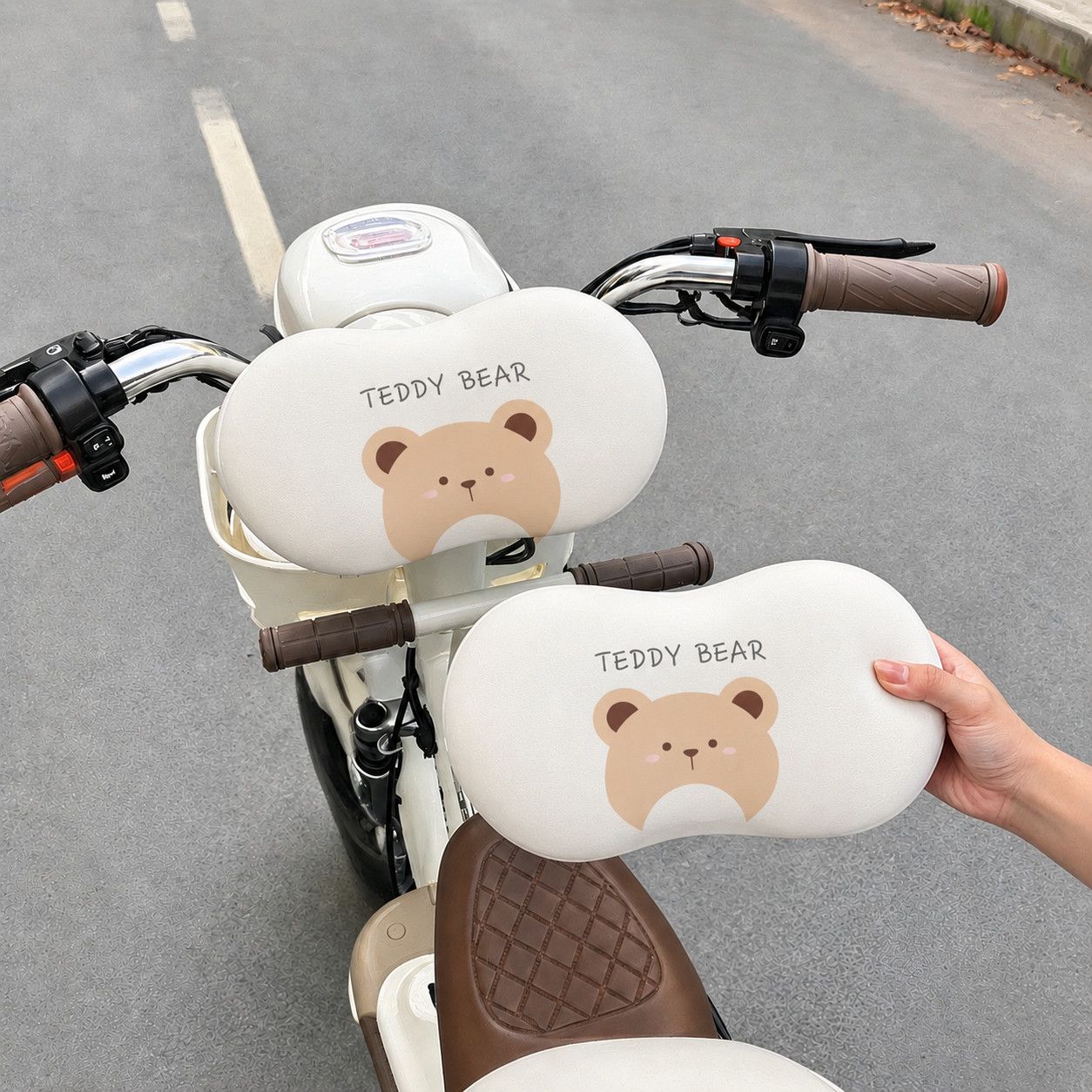 电动车防撞头儿童保护头